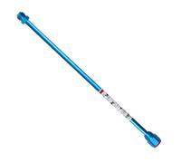 LOVIVER Airless Sprayer Tip Extension Sprayer Extention Wands Aluminum Portable Multifunctional Spray Painting Wands 7/8" for Walls, 50cm