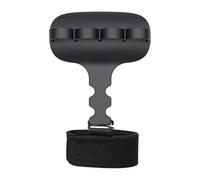 LOVIVER Anti Slip Fitness Grip Workout Grip Hand Protector Comfortable Ergonomic for Men Women Portable 11x9.6cm Compact Multipurpose, 1 Piece