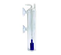 LOVIVER Aquarium CO2 Dissolved O2 Device, Suction Cup Mount, Glass Clear Fish Tank Supply, Aquarium O2 Aeration