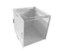LOVIVER Aquarium Fish Breeder Box Hatchery Transparent Easy to Install Acrylic Hanging Hatching Box for Guppy Clownfish Shrimp Betta, 10x10x10cm