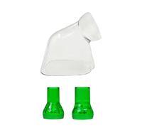 LOVIVER Aquarium Lily Pipe 12/16mm 16/22mm Outlet Connector for Planted Tank Aquarium Accessories, Clear