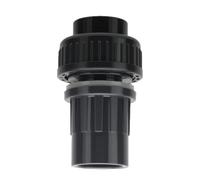 LOVIVER Aquarium Water Tube Connector Adapter Leakproof Portable Versatile Fitting Joint for Fish Tank Patio Indoor Irrigation System, 2.5cm