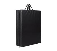 LOVIVER Athletic Training Pad Gymnastics Mat Exercise Mat Folding Mat Tumbling Mat With Waterproof Pu Leather And Thick Foam Suitable for home workouts studio classes travel training