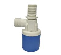 LOVIVER Automatic Float Valve Replacement Device Auto Shut Off Fittings Water Level Control, Auto Fill Float Valve for Pond Tank, M25 top