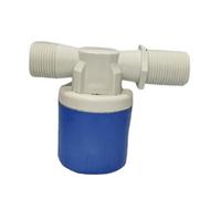 LOVIVER Automatic Float Valve Replacement Device Auto Shut Off Fittings Water Level Control, Auto Fill Float Valve for Pond Tank, M25 side