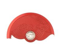 LOVIVER Automatic Mechanical Watch Movement Hammer Rotor Repair Easy to Use Oscillating Weight Replacement for NH35 4R36 Jeweler Shop, Red