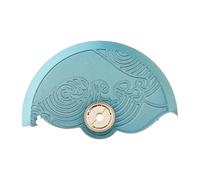 LOVIVER Automatic Mechanical Watch Movement Hammer Rotor Repair Easy to Use Oscillating Weight Replacement for NH35 4R36 Jeweler Shop, Light Blue