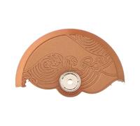 LOVIVER Automatic Mechanical Watch Movement Hammer Rotor Repair Easy to Use Oscillating Weight Replacement for NH35 4R36 Jeweler Shop, Brown
