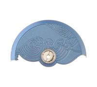 LOVIVER Automatic Mechanical Watch Movement Hammer Rotor Repair Easy to Use Oscillating Weight Replacement for NH35 4R36 Jeweler Shop, Deep Blue