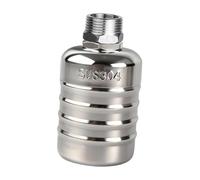 LOVIVER Automatic Water Level Control Float Valve, Replace, Professional Portable, Practical, Stainless Steel, Easy to Install, Top Inlet, 0.75 inch Interface