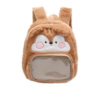 LOVIVER Backpack Stylish Novelty Bag for Camping Picnic Outdoor Hiking Sport, Brown