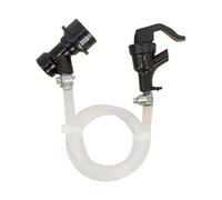 LOVIVER Ball Lock Beer Line Assembly Keg Tap Kit for Homebrewing Quick Disconnect Sturdy Silicone Hose Keg Tap Connector for Parties