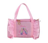 LOVIVER Ballet Dance Bag Cute Ballerina Duffle Bag for Travel Latin Dance Dance Supplies