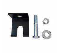 LOVIVER Barbell Storage Stand Barbell Holder Organizer Wall-Mounted Upright Storage Bracket Cold Rolled Steel Material Suitable for Workout Space Training Facility, Black, Ordinary Single Hole