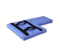 LOVIVER Basketball Training Pad Basketball Training Board Training Equipment Training Gear with PU Padded Surface and Secure Straps Suitable for Team Individual Practice Instruction