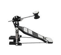 LOVIVER Bass Drum Pedal Drum Step on Beater Fully Adjustable Drummer Gifts for Electronic Drums Single Kick Drum Pedal Practice Pedal