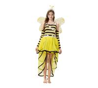 LOVIVER Bee Costume for Women Role Playing Cosplay Set for Christmas Festival Easter Men, S