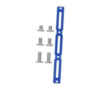 LOVIVER Bike Bottle Cage Adapter Quick Installation Simple Fixed Frame Convenient Water Bottle Cage Mount Holder for Outdoor Riding, Blue 20.5cm