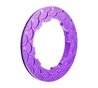 LOVIVER Bike Cassette Lock Road Bike Part Repair Equipment Cycling Accessories Cassette Lock Cover for Base System Outdoor, Violet