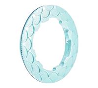 LOVIVER Bike Cassette Lock Road Bike Part Repair Equipment Cycling Accessories Cassette Lock Cover for Base System Outdoor, Light Blue
