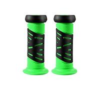 LOVIVER Bike Handle Grips Kids Handlebar Grips Non Slip Soft Rubber Bike Grips for Girls and Boys Tricycle Biking, Green