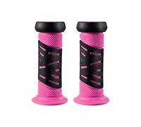LOVIVER Bike Handle Grips Kids Handlebar Grips Non Slip Soft Rubber Bike Grips for Girls and Boys Tricycle Biking, Pink