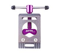 LOVIVER Bike Saw Guide, Cutting Saw Guide, 10-40mm Adjustable, Front Fork Seat Tube Cutting Tool,