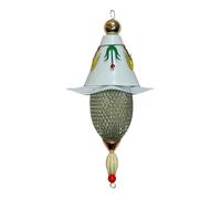 LOVIVER Bird Feeder Ornament Lightweight Iron Versatile Bird Feeding Tool Easy to Use Garden Decor Birdfeeder for Patio Backyard Yard, Style A