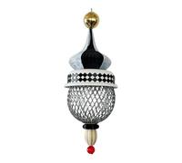 LOVIVER Bird Feeder Ornament Lightweight Iron Versatile Bird Feeding Tool Easy to Use Garden Decor Birdfeeder for Patio Backyard Yard, Style B