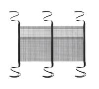 LOVIVER Boat Storage Bag Boat Organizer Small Cargo Net Easy to Install Boats Cabin Storage Mesh Bag for Boats Travel Trip Kayak