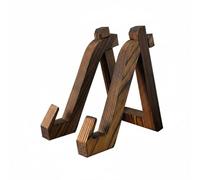 LOVIVER Book Stand Solid Wood Reading Easel Cookbook Holder Textbook Support Detachable Tripod Stable Structure Suitable for Study Work Gift Giving, L