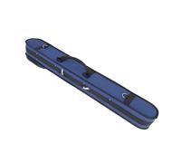 LOVIVER Bow Box, Upright Double Bass Bow Case with Handle, Padded Strong String Bass Bow Bag for Outdoor Concert Camping, Blue