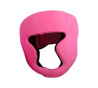 LOVIVER Boxing Headgear Equipment Heads Protector Training Equipment Head Gear Adult Sparring Helmet for Sparring Karate Muay Thai, Pink