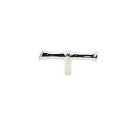 LOVIVER Cabinet Door Handle Drawer Pull Knob Hardware Bamboo Theme Solid Brass Piece Comfortable Grip Vintage Carved Finish Suitable for Cupboard Doors, Array, Color to 8, Single Hole