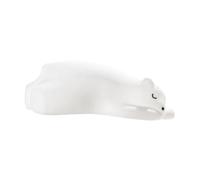 LOVIVER Cartoon Bear Night Light Silicone Lamp NightStand Lamp Creative Dimming Touch Nightlight Bear LED Lamp for Living Room