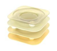 LOVIVER Cat Roller Ball Toy, Fun 3 Tier Tower Cat Balls Track Toy for Kitten, Indoor Cats, Mental, Yellow