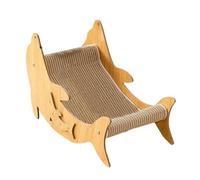 LOVIVER Cat Scratcher Bed Chaise Pet Sleeping Bed Wear Resistant Sturdy Cat Sisal Lounge Chair Kitten Scratch Pad Protect Sofa Floor