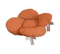 LOVIVER Cat Sleeping Bed Accessories Breathable Wood Frame Ornament Portable Sturdy Equipment for Puppy Rest Summer Indoor Kitten, Orange