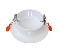 LOVIVER Ceiling Cover Plate Decorative Cap Access Panel with Buckle Wall Hole Cover Downlight Hole Trim for Bedroom Ceilings Openings, Fit 106 to124mm