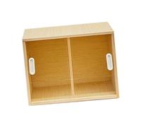 LOVIVER Chick Brooder Box Breeding Box Sturdy Small Animals Habitat,Wood,Small,Chicken Coop for Hamsters Quails Birds Ducks Supplies, S