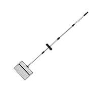 LOVIVER Chicken Poop Scooper Retractable Design Poultry Habitat Supplies Portable Practical Sturdy Farm Accessories Poultry Scooper