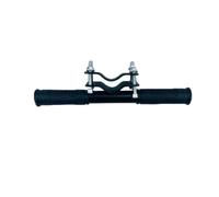 LOVIVER Child Seat Handle Clamp on Accessory for Kids Bike Handhold with Multiple Fasteners Sturdy Metal Frame Rubber Coated Grip Suitable for Family Rides, Style A