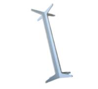 LOVIVER Chime Stand Chime Holder Wooden Multipurpose Wind Chime Wood Stand Gong Stand for Bedroom Yoga Tabletop Meditation Classroom, Style A