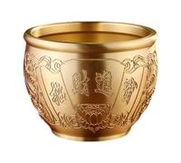 LOVIVER Chinese Treasure Bowl Money Drawing Bowl Decorative Home Decor Gift Feng Shui Decor Cornucopia Bowl for Bookshelf Living Room, Style D