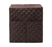 LOVIVER Coffee Maker Appliance Cover Kitchen Appliance Covers Espresso Machine Quilted Protective Cover, coffee