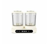 LOVIVER Compact Portable Laundry Appliance With Clear Indicator Panel And Separate Tubs Suitable for apartments dorm rooms small, Off-white, One Machine With Two Durable Cups Chinese Version