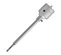 LOVIVER Concrete Hole Opener Professional Practical Premium Wall Drill Tool with Chip Removal Hole for Brick Wall Stone Masonry, 60mm