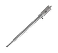 LOVIVER Concrete Hole Opener Professional Practical Premium Wall Drill Tool with Chip Removal Hole for Brick Wall Stone Masonry, 30mm