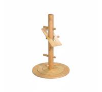 LOVIVER Coordination Training Wooden Hoop Toss Board Game Set Peg Numbered Positions OT Training Equipment Suitable for Motor Skill Practice Hand Eye Coordination Focus Building Home Use