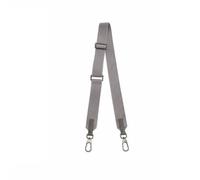LOVIVER Crossbody Strap with Swivel Hooks Sturdy Replacement Handbag Strap Practical, Gray
